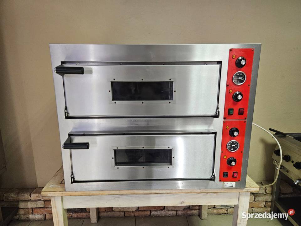 Piec do pizzy 2komorowy elektryczny 2x4 fi 320 Pszczyna sprzedam