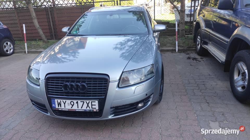 Audi a6 c6 27tdi V6 180 Płońsk