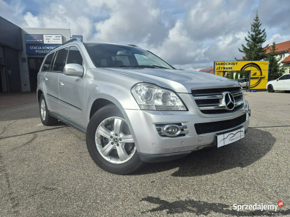 Mercedes GL 320 4MATIC 224 X164 20062012 tempomat Giżycko