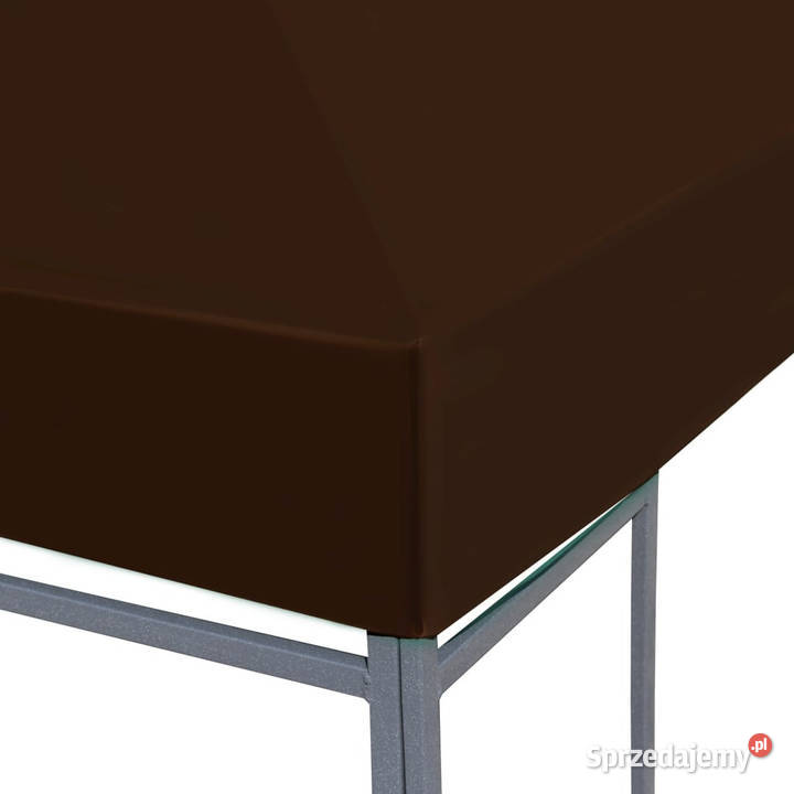 Zadaszenie do altany 310 gm 3 x 3 m brązowe sprzedam
