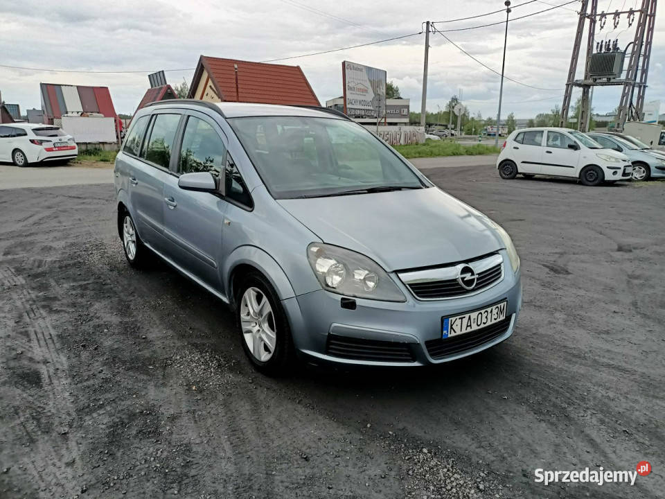 Opel Zafira Opel Zafira 19CDTI 120 05r 7os B sprzedam