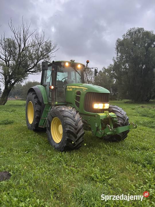 John Deere 7530 premium Przedni TUZ mazowieckie sprzedam