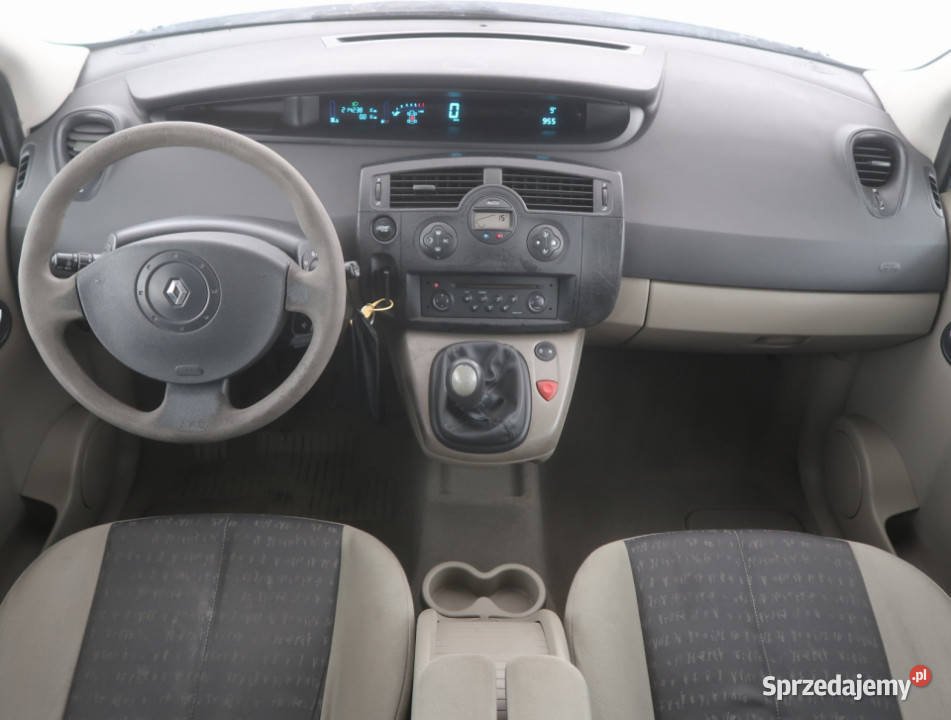 Renault Scenic 16 16V klimatyzacja dolnośląskie Bielany Wrocławskie