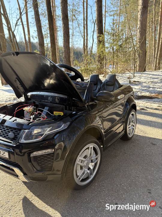 Samochód na akumulator Rapid Racer 12V EVA pilot lubelskie Piszczac