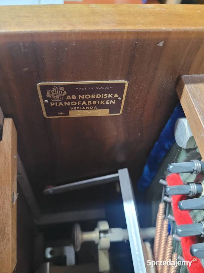 Pianino angielskie i skandynowskie Olsztyn sprzedam