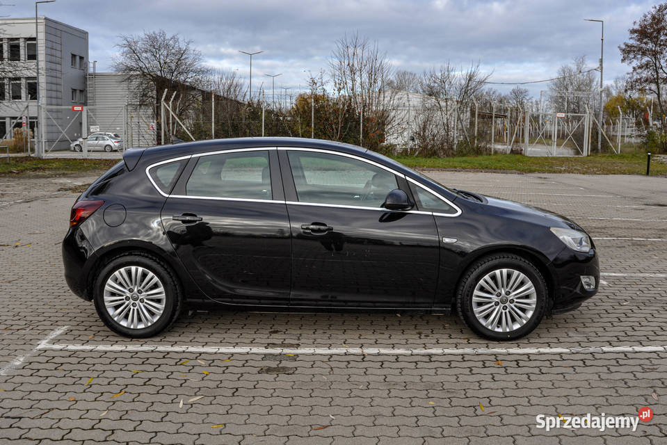 Opel Astra 20CDTI 160 Bezwypadkowy 191 nieuszkodzony Wrocław