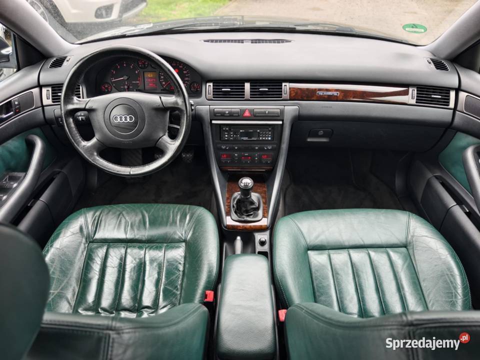 Audi A6 28 V6 193 SKÓRY QATTRO Tuszyn