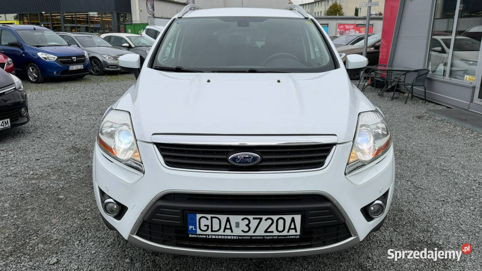 Ford Kuga Automat 4x4 20 Diesel Moc 163 I warmińsko-mazurskie Elbląg