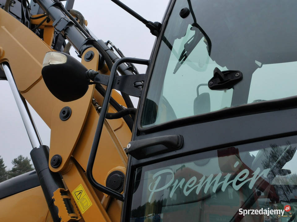na równych kołach Caterpillar 444E Premier Rok produkcji 2012 Widełki