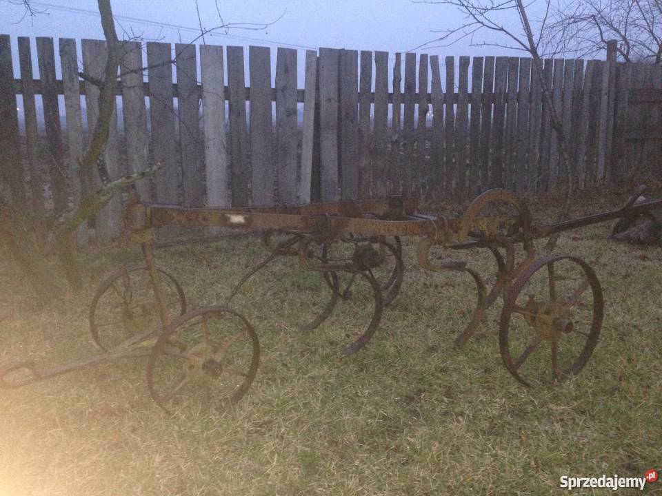 Kultywator konny na kołach Pogroszew-Kolonia sprzedam