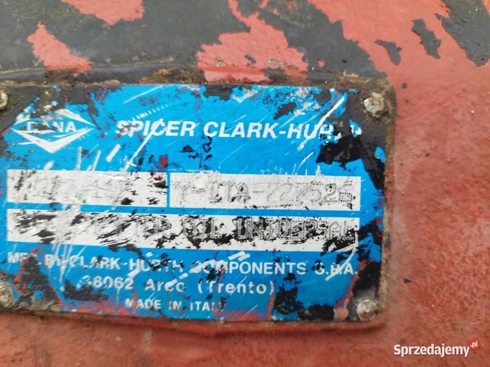 Most Clark hurth 172373 Clark hurth 277117 wielkopolskie Strzyżew