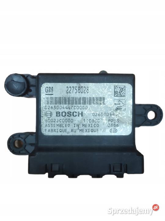 OPEL INSIGNIA A MODUL PARKOWANIA PDC 22758028 Przemęt