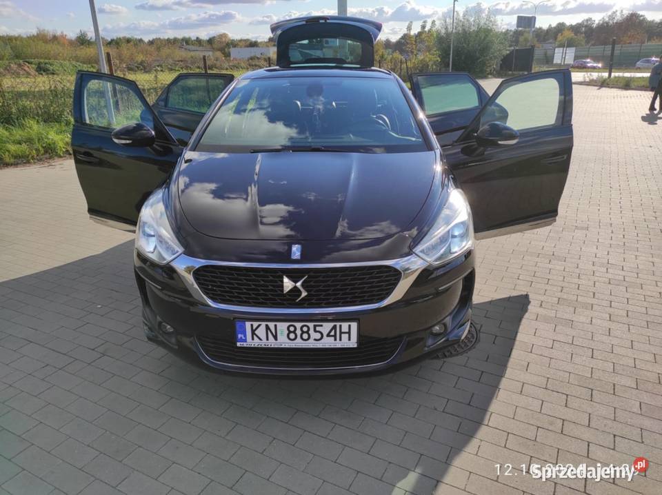 Sprzedam zamienię na kombi wieksze ds5 czujnik martwego pola DS 5 Legionowo sprzedam