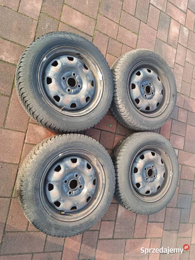 Koła zimowe wielosezonowe 4x100 ET46 16565 R14 Samochodowe Witkowo