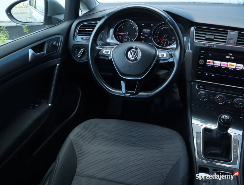 VW Golf 16 TDI Kombi łódzkie Łódź