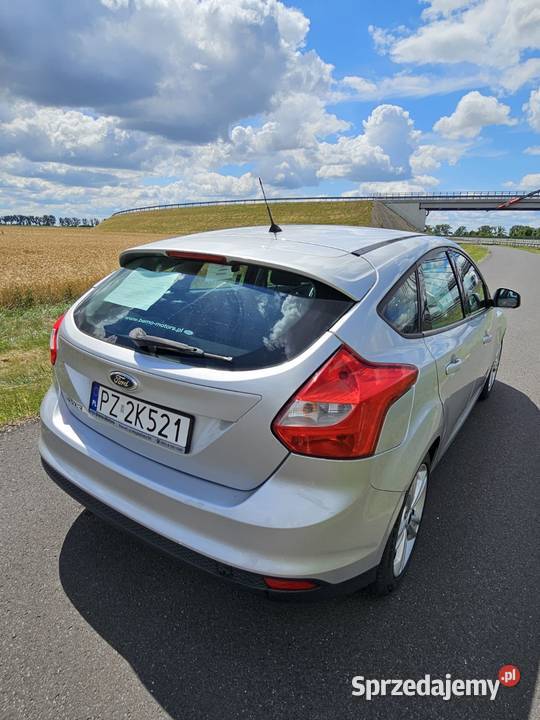 Ford Focus mk3 16 LPG Rok produkcji 2012