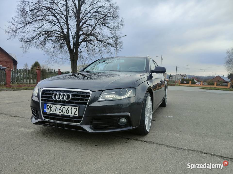 Audi A4 Avant A4 Klimkówka