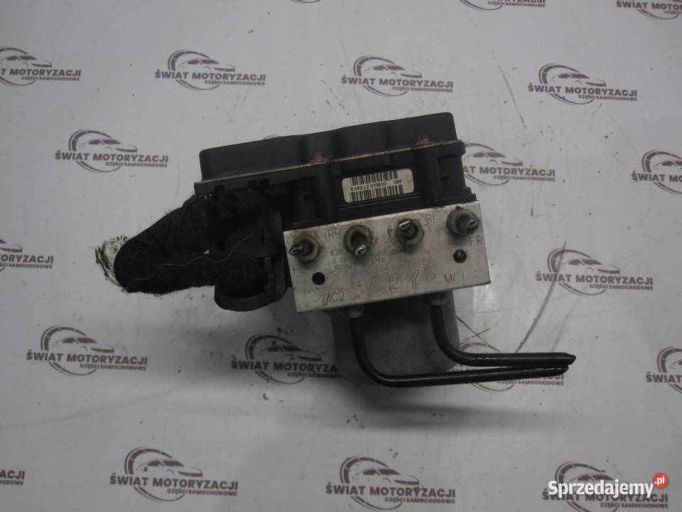 OPEL MERIVA B 10r pompa ABS 0265238000 13348789