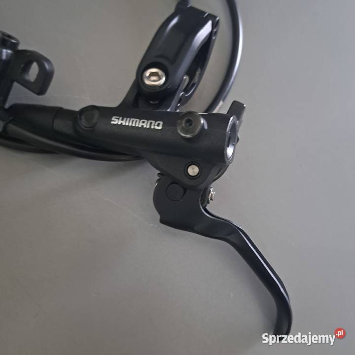 hamulce hydrauliczne SHIMANO BLM6100 komplet łódzkie Sieradz