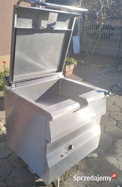 Patelnia ektryczna uchylna Stalgast 58L Słupia Kapitulna