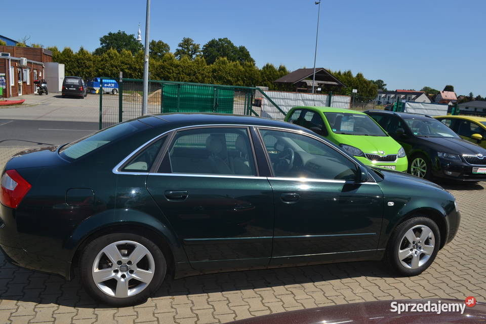 Audi A4 z Niemiec OPŁACONA 1 tempomat dolnośląskie Zgorzelec