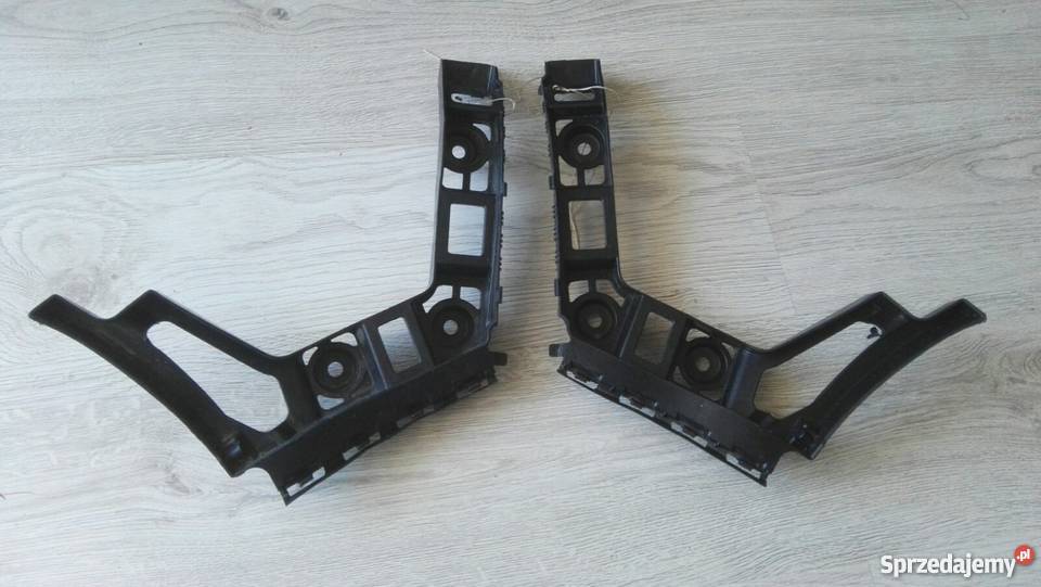 VW GOLF VI ŚLIZG ZDERZAKA TYŁ L P wielkopolskie Międzychód