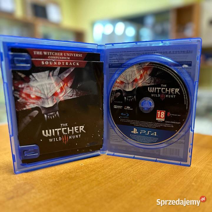 Gra na 4 Wiedźmin 3 Dziki Gon Elbląg