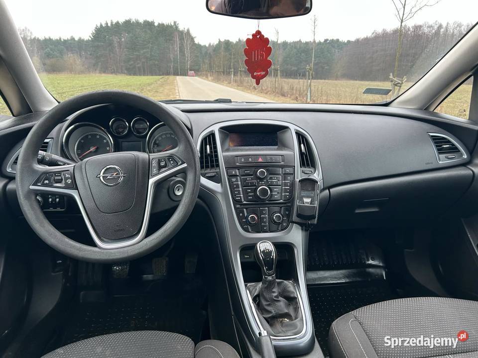 Sprzedam Opel Astra J 17 CDTI radio Wartosław sprzedam