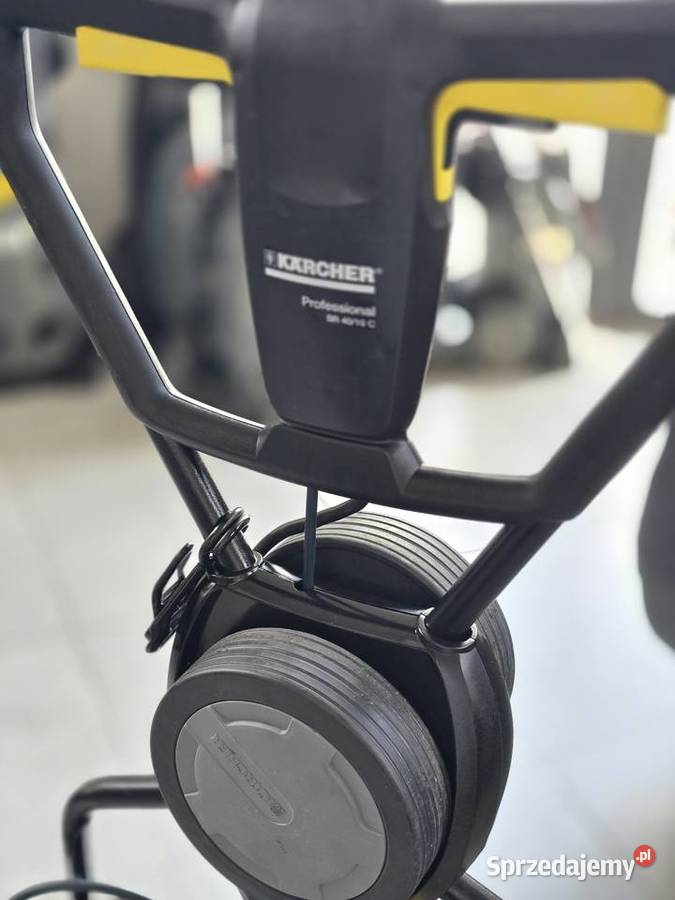 Szorowarka Kompaktowa walcowa KARCHER BR 4010 C Pozostałe wielkopolskie Zduny