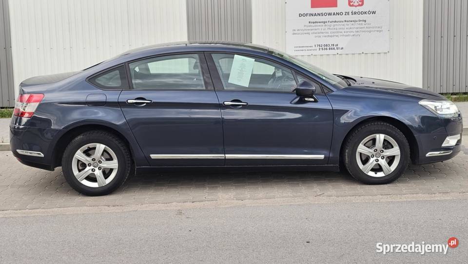 Uwaga Citroen C5 Lift 16 EHDI 115 142 Przebiegu 115KM Gostynin