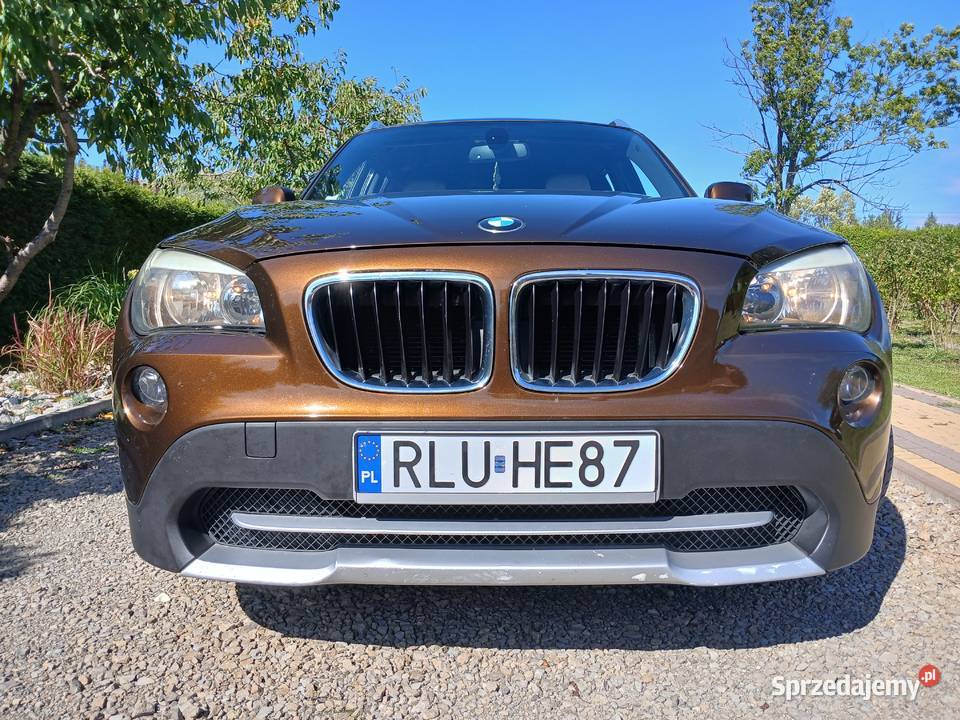 BMW X1 E84 nieuszkodzony Horyniec-Zdrój
