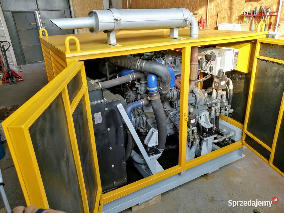 Wiertnica pozioma ślimakowa WPS60 WAMET pełny VAT Zabrze