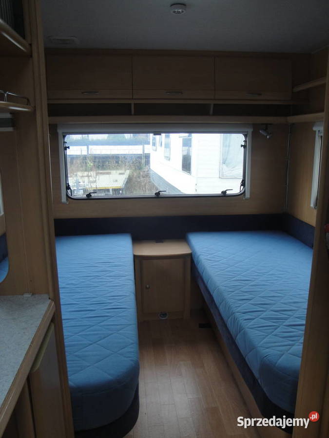 Przyczepa Dethleffs 500 namiot wc Kąpino