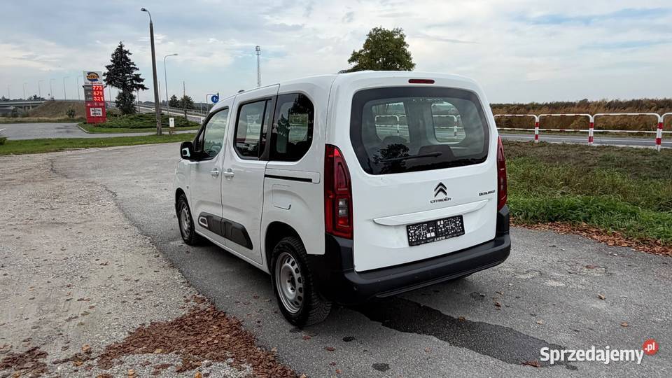 1 5 hdi Klimatronic dwustrefowy 2 x drzwi suwane elektryczne szyby