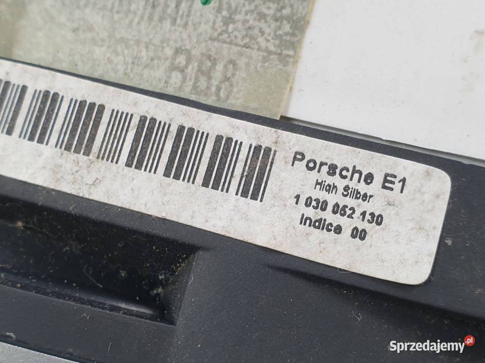 LICZNIK ZEGAR PORSCHE CAYENNE I LIFT GTS Pozostałe Lipno