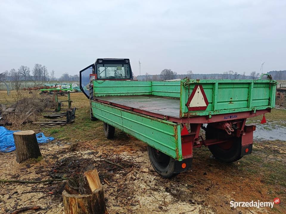Przyczepa rolnicza Jastrzębice