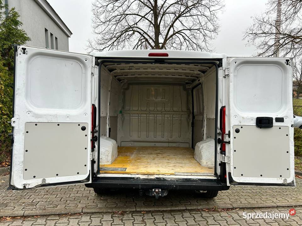 Fiat Ducato L1H1 FV 23 Drewniana podłoga Hak Szczecin sprzedam