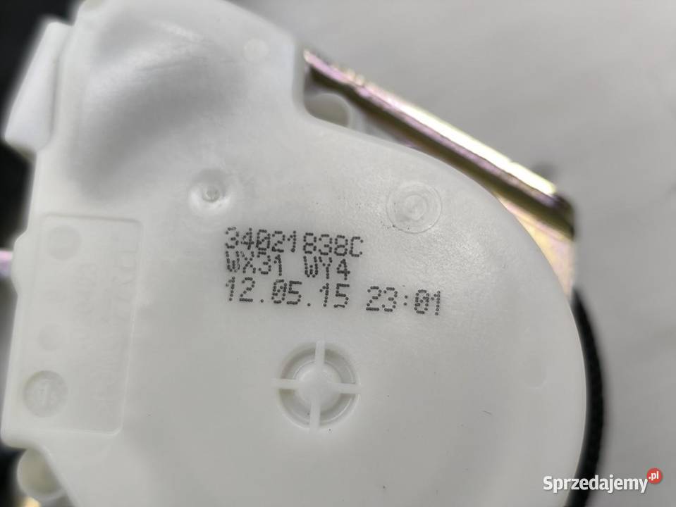 PAS BEZPIECZEŃSTWA LEWY TYŁ FORD FIESTA MK7 LIFT wielkopolskie