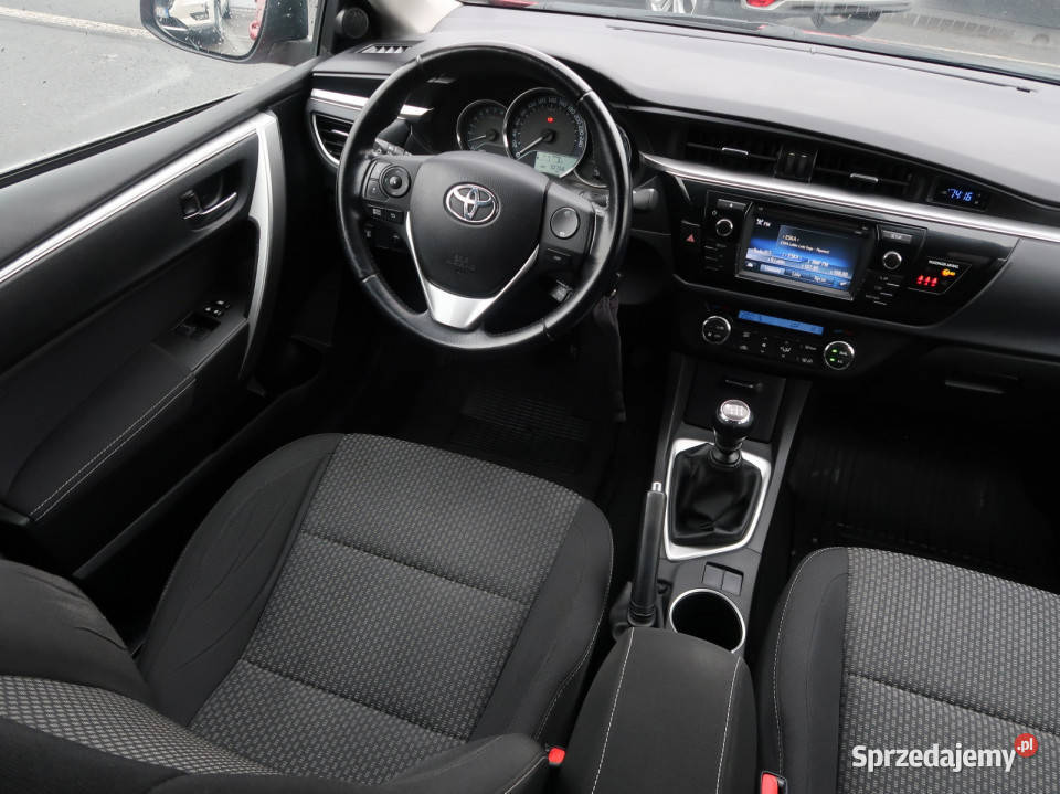 Toyota Corolla 16 Valvematic isofix Lublin