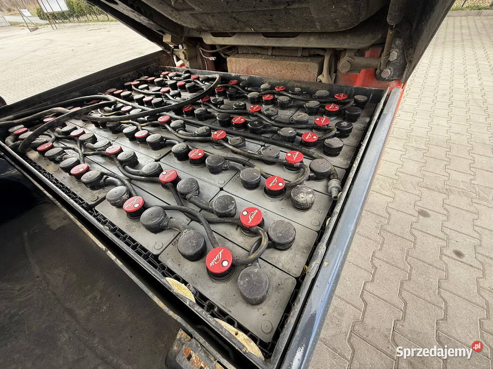 wózek widłowy elektryczny LINDE E25 przesuw łódzkie Działoszyn sprzedam