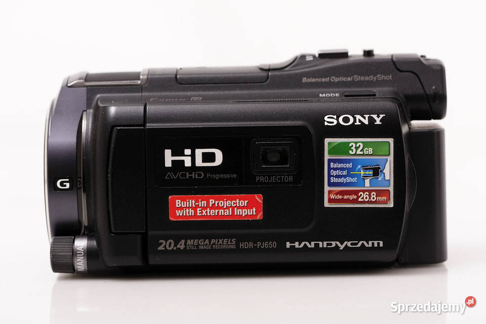 Sony Handycam HDR  PJ650 Full HD