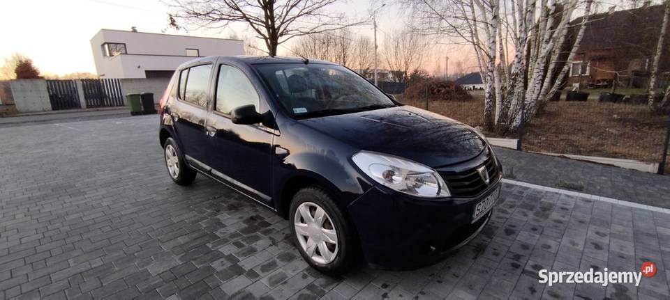 Sprzedam Dacia Sandero z 2012r 12 benzyna z śląskie Żory