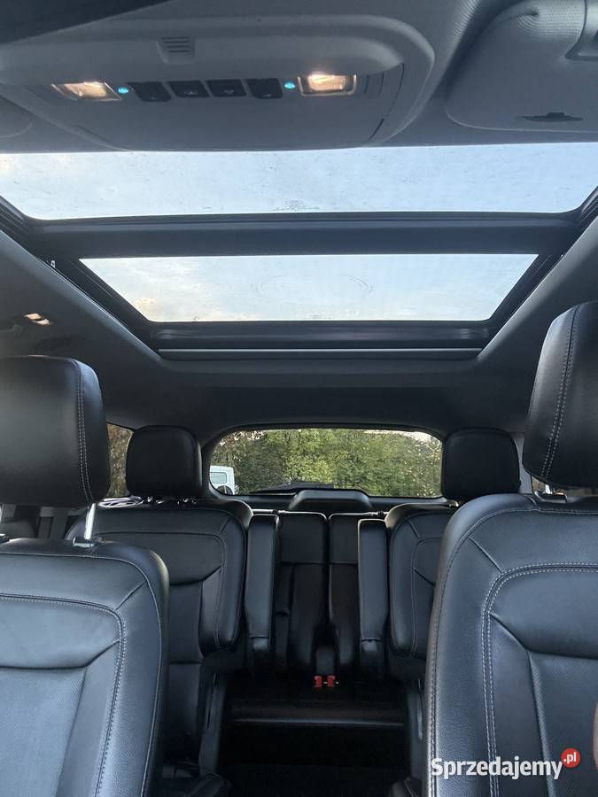Ford Explorer Platinum 23 Benzyna 301 Automat kujawsko-pomorskie Dolna Grupa