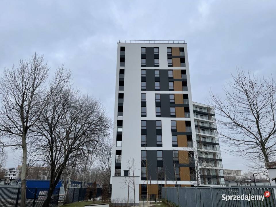 Mieszkanie Warszawa Bokserska 50.9m2 3 pokojowe