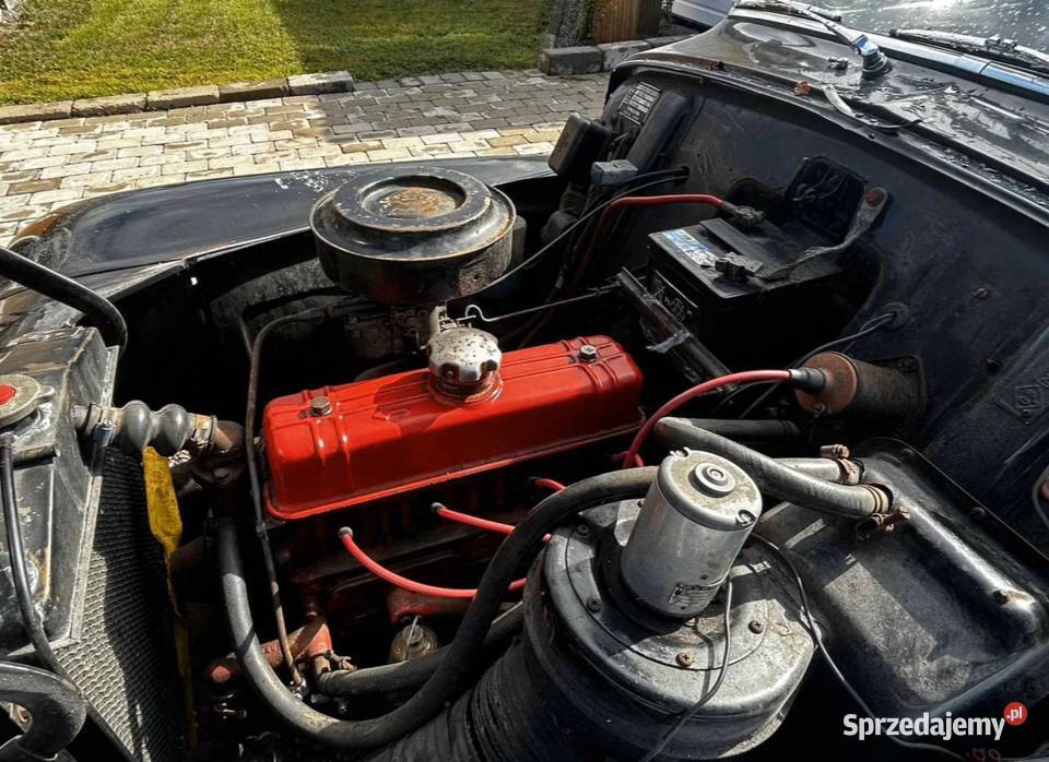 Volvo Sprawne Volvo PV544 196061 Czarny klasyk benzyna lubelskie Włodawa