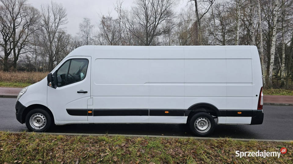 Renault Master krajowy jeden właściciel długi L4 śląskie Chełm Śląski