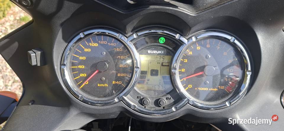 Suzuki DL1000 V Strom 2006r Okazja Nowy 15800 Gołdap sprzedam