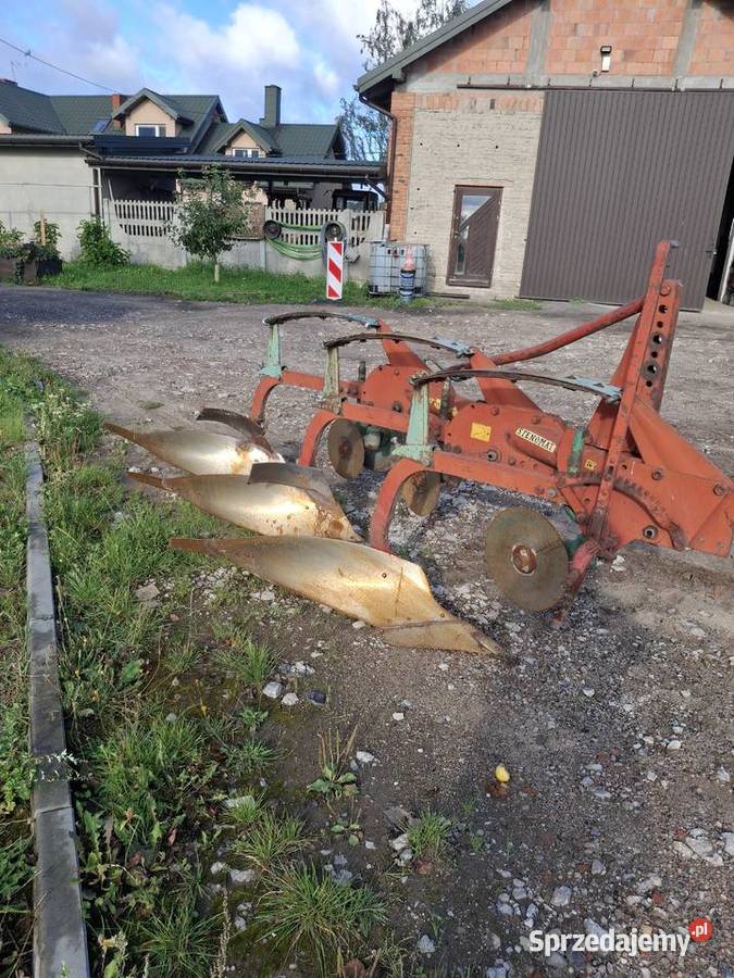 Sprzedam pług KVERNELAND