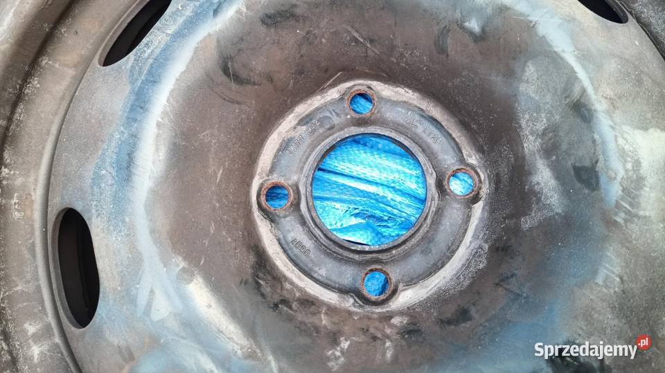 Sprzedam Felgi stalowe Citroen Picasso Ford Opel Biecz