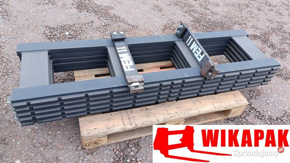 Poszerzenie adapter ramki ISO FEM Jełowa